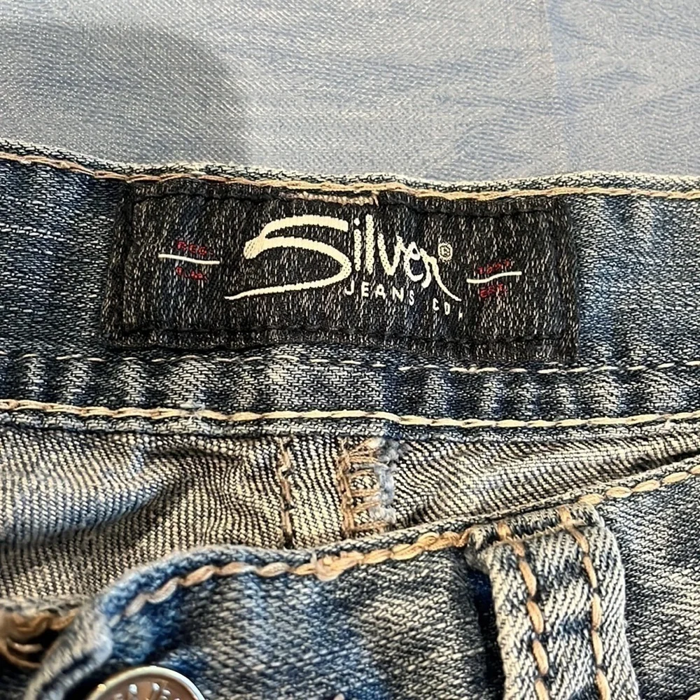 Men’s silver Craig size 34